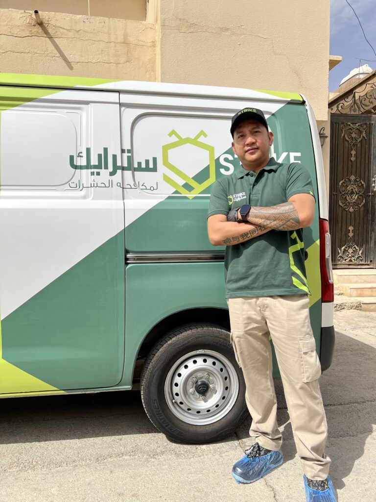 شركة مكافحة الصراصير في الرياض – حلول مضمونة للتخلص النهائي من الصراصير!