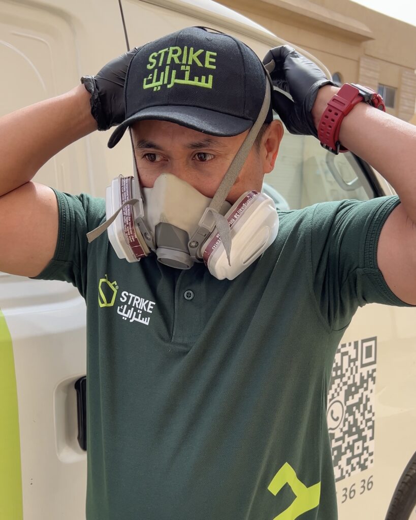 شركة مكافحة الحشرات بالرياض: لماذا تحتاج إلى رش مبيدات في منزلك؟