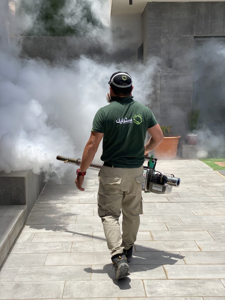 شركة سترايك لمكافحة الحشرات في الرياض: كيف تضمن مكافحة شاملة للحشرات المنزلية؟