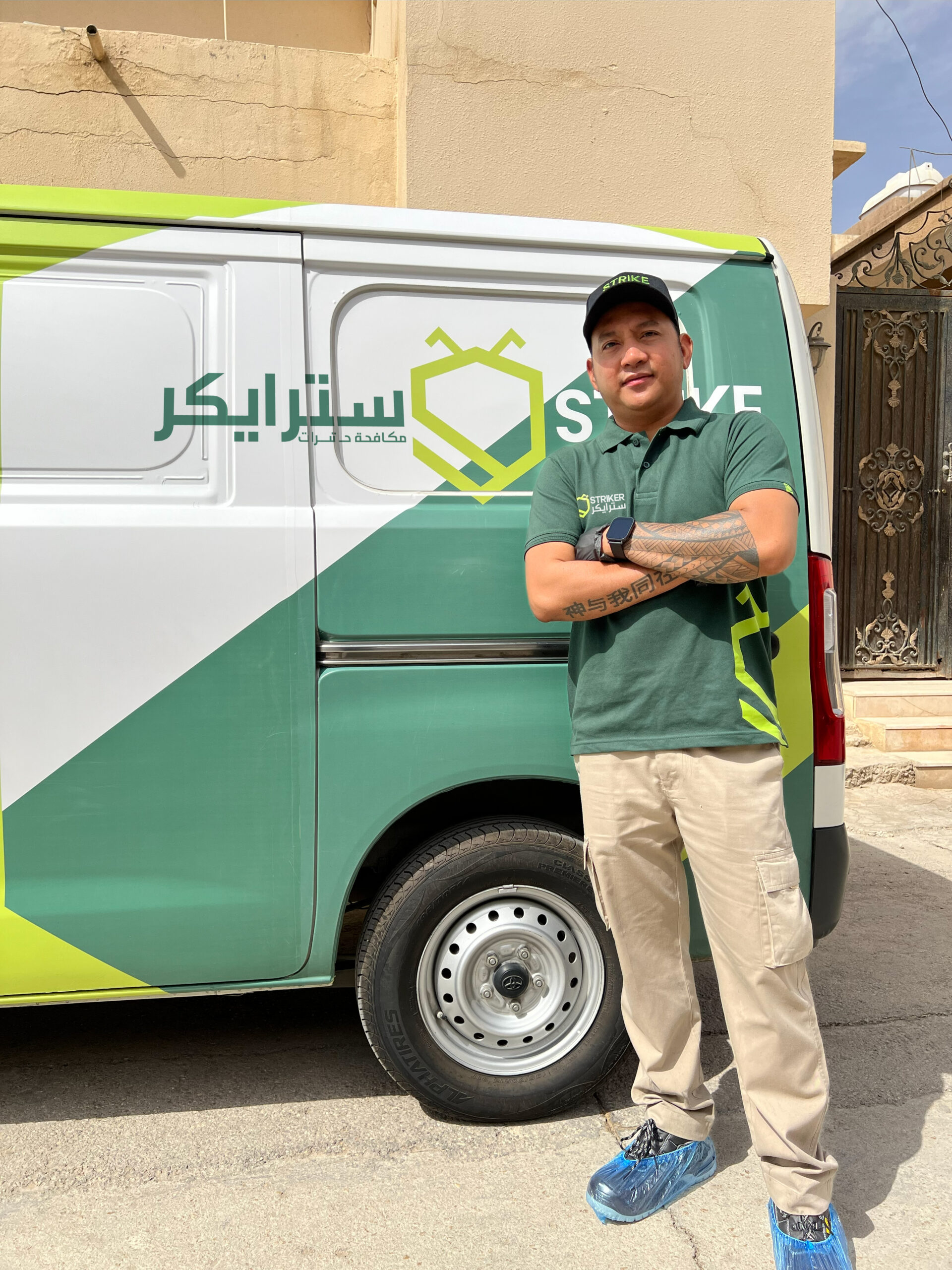 أفضل شركة مكافحة الصراصير